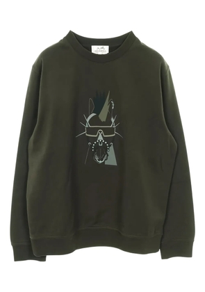Hermès Pre-Owned Punk'H sweatshirt - Black