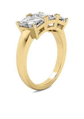 Tilla 14kt yellow gold diamond cocktail ring