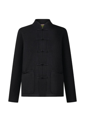 Shanghai Tang knotted tang cardigan - Black