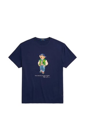 Polo Ralph Lauren graphic-print T-shirt - Blue