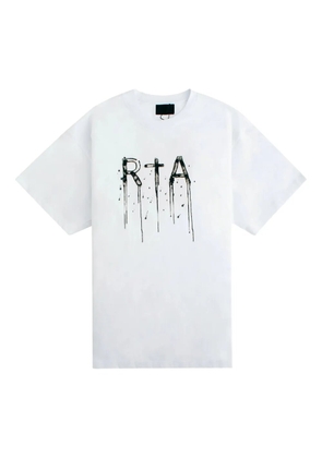 RTA logo-print T-shirt - White