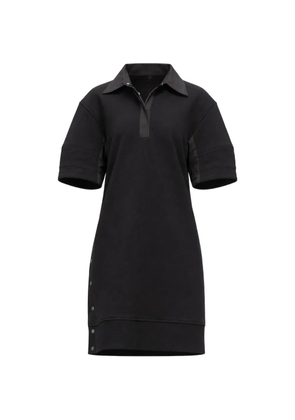 3.1 Phillip Lim polo-collar mini dress - Black