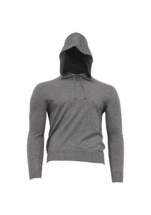 Ralph Lauren Vintage hooded long-sleeve sweater - Grey