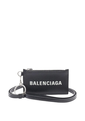 Balenciaga Pre-Owned 2010-2025 Leather Cash card holder - Black
