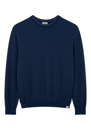 Paul & Shark crew-neck sweater - Blue