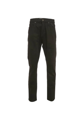 FRAME slim denim trousers - Black