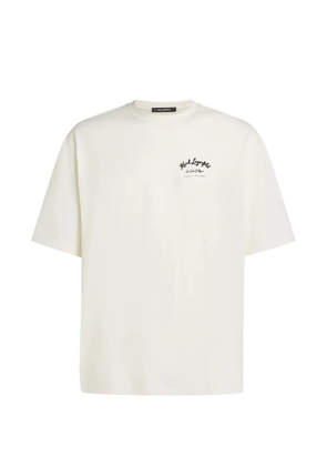 Karl Lagerfeld vacances print T-shirt - Neutrals