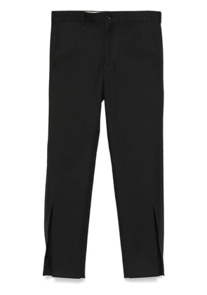 Comme des Garçons Homme Plus tapered trousers - Black