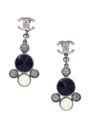 CHANEL Pre-Owned 2006 CC Dangle earrings - Silver