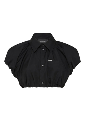 DSQUARED2 cropped shirt - Black