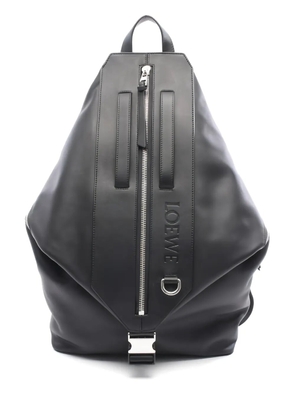 Loewe Pre-Owned 2020s leather backpack rucksack - Black