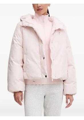 GUESS USA hooded padded jacket - Pink