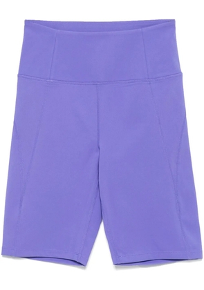 Girlfriend Collective high-rise cycling shorts - Purple