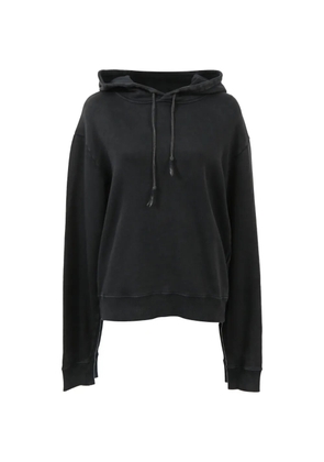 Saint Laurent Pre-Owned 1971 embellished hoodie - Black