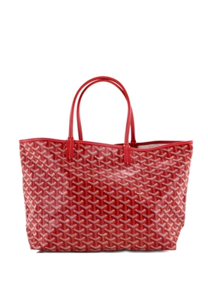 Goyard Pre-Owned Saint Louis Coated Canvas PM tote bag - Red
