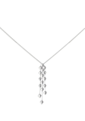 CHANEL Pre-Owned 2000's Matelassé necklaces - Silver