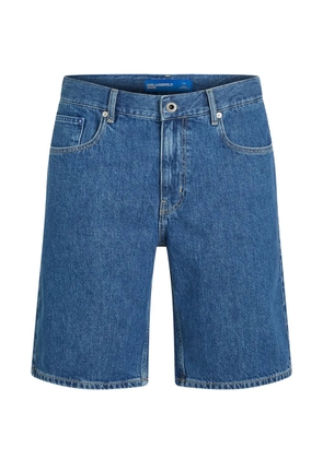 Karl Lagerfeld Jeans five-pocket shorts - Blue