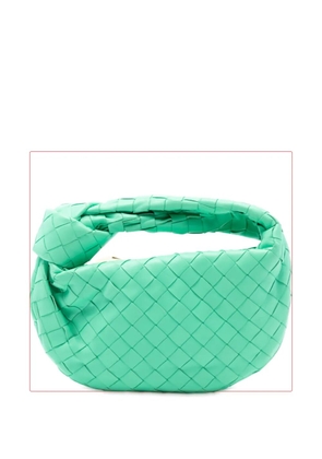 Bottega Veneta Pre-Owned 2012-2025 Mini Nappa Intrecciato Jodie hobo bag - Green