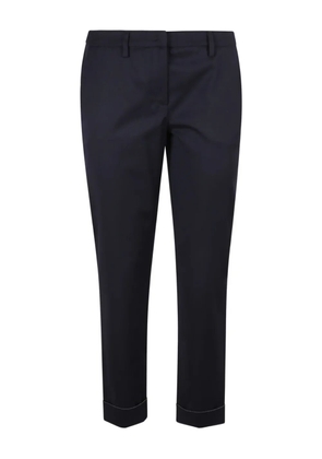 Fabiana Filippi cuffed trousers - Blue