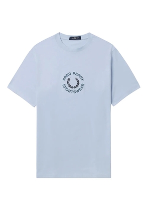 Fred Perry cotton T-shirt - Blue