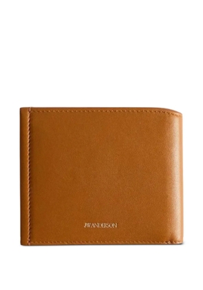 JW Anderson loafer bi-fold wallet - Brown