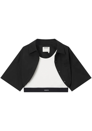 Musium Div. layered top - Black