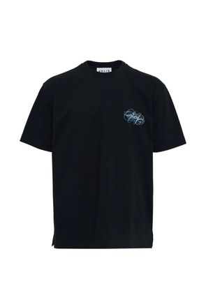 SOLID HOMME printed T-shirt - Black