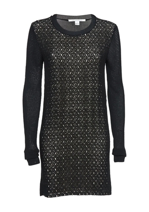 Diane Von Furstenberg Vintage patterned dress - Black