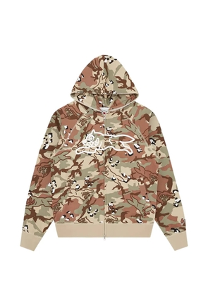 ICECREAM camouflage-print hoodie - Neutrals