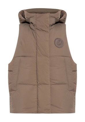 Canada Goose padded hooded gilet - Neutrals