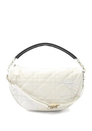 Christian Dior Pre-Owned medium Vibe two-way handbag - White