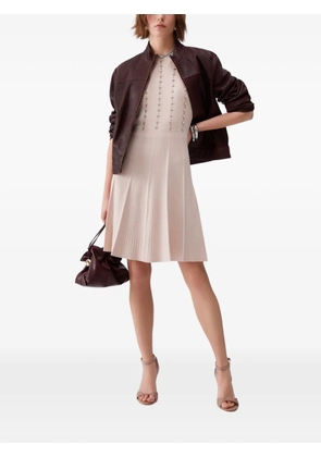 LIU JO knitted dress - Neutrals