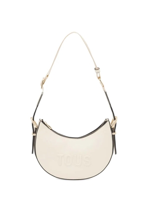 TOUS logo-embossed shoulder bag - Neutrals