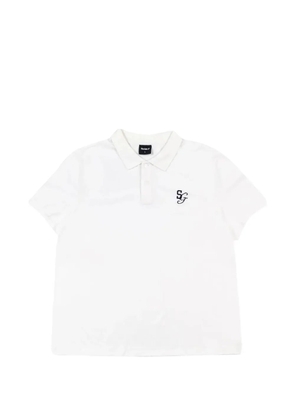 Sinclair Frankie short-sleeve polo shirt - White