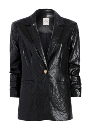 Cinq A Sept Khloe quilted blazer - Black