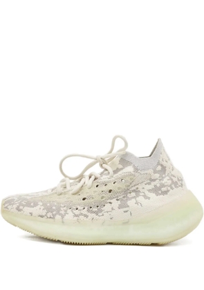 adidas Yeezy pre-owned Boost 380 knit sneakers - White