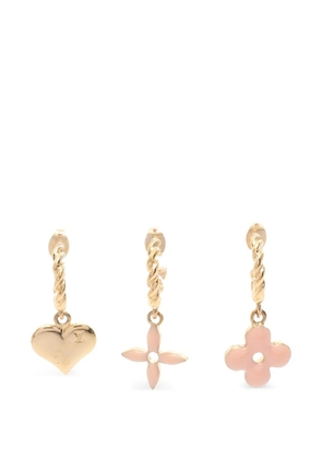 Louis Vuitton Pre-Owned 2010s Boucle d'oreille earrings (set of three) - Gold