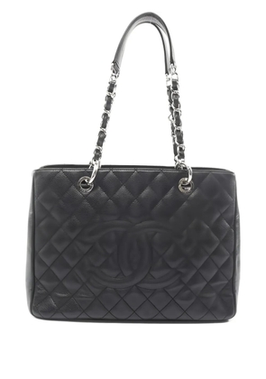 CHANEL Pre-Owned 2009-2010 Grand Shopping GST tote bag - Black