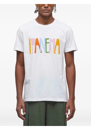 Osklen Ipanema Colors MC T-shirt - White