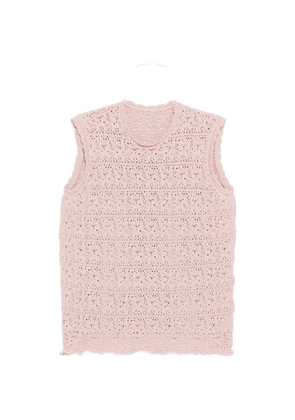 JNBY jacquard vest - Pink