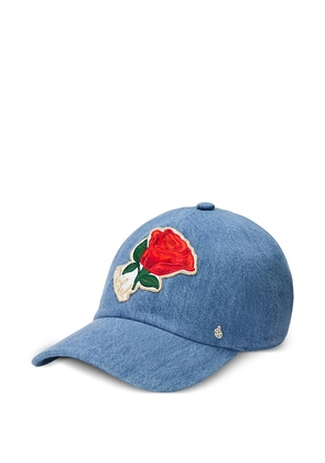 Maison Michel Tiger cap - Blue