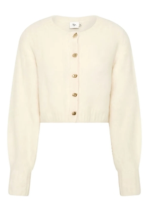 Aje Celine buttoned cardigan - Neutrals