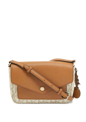 Michael Kors Vintage 2024 Greenwhich crossbody bag - Neutrals