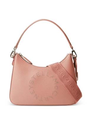 Stella McCartney logo appliqué tote bag - Pink