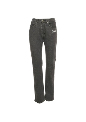 Stella McCartney Pre-Owned logo-print jeans - Grey