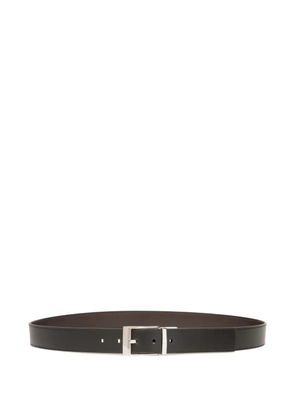 Bally Shiffie reversible-adjustable belt - Black