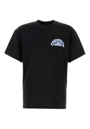 Carhartt WIP logo-print t-shirt - Black