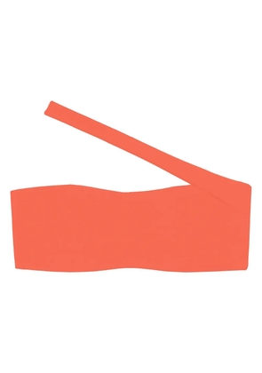 JADE Swim Halo one-shoulder bikini top - Orange