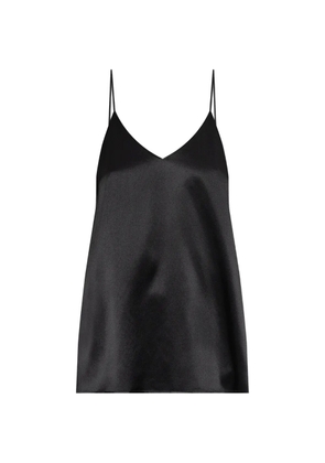 Lisa Yang V-neck camisole top - Black