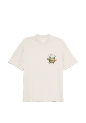 Melt crew neck T-shirt - Neutrals
